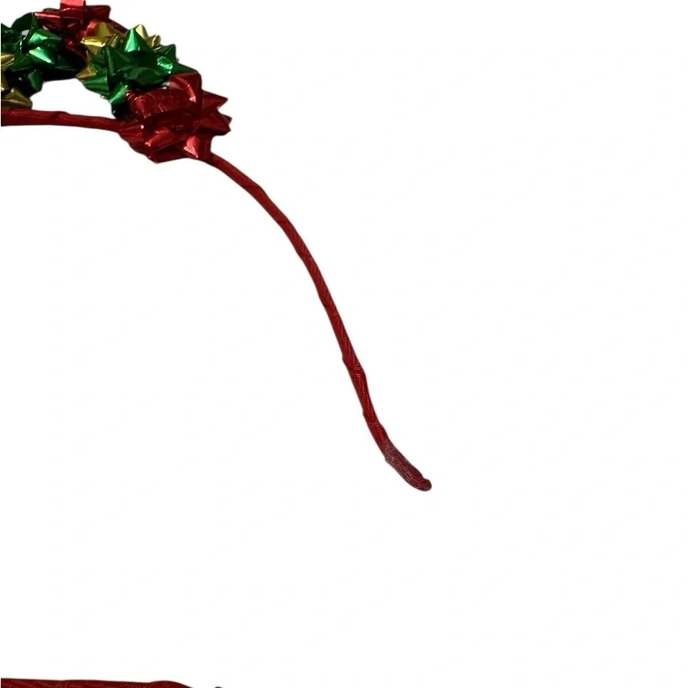 Holiday Colorful Cat Ears Bow Headband